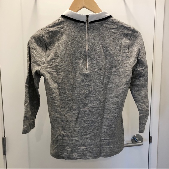 Zara collared blouse - Picture 4 of 4